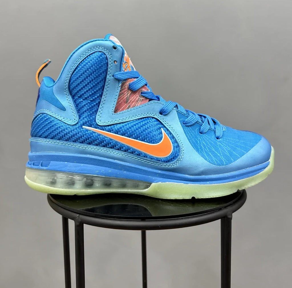 Nike Lebron 9 Blue