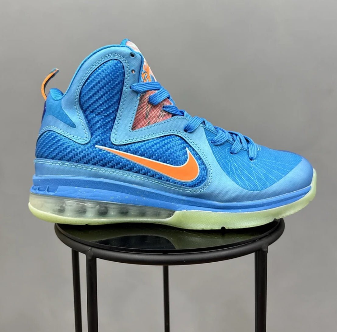 Nike Lebron 9 Blue