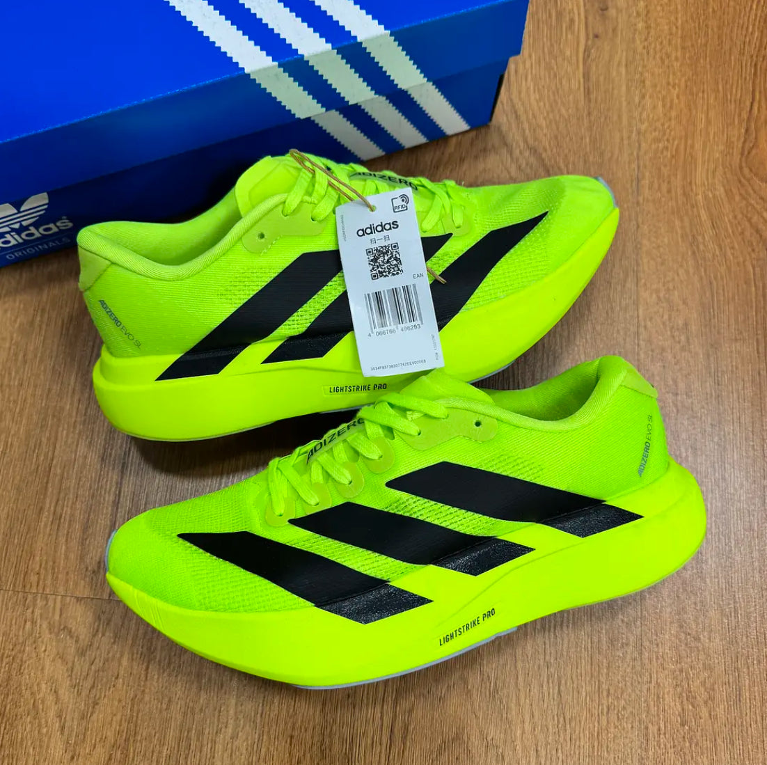 Adidas Adizero Evo Sl Verde