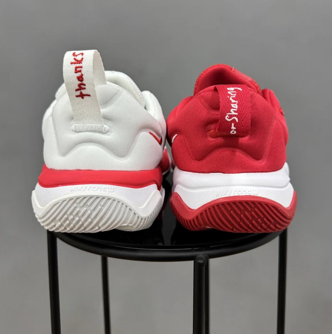 Nike Giannis 3 White Red