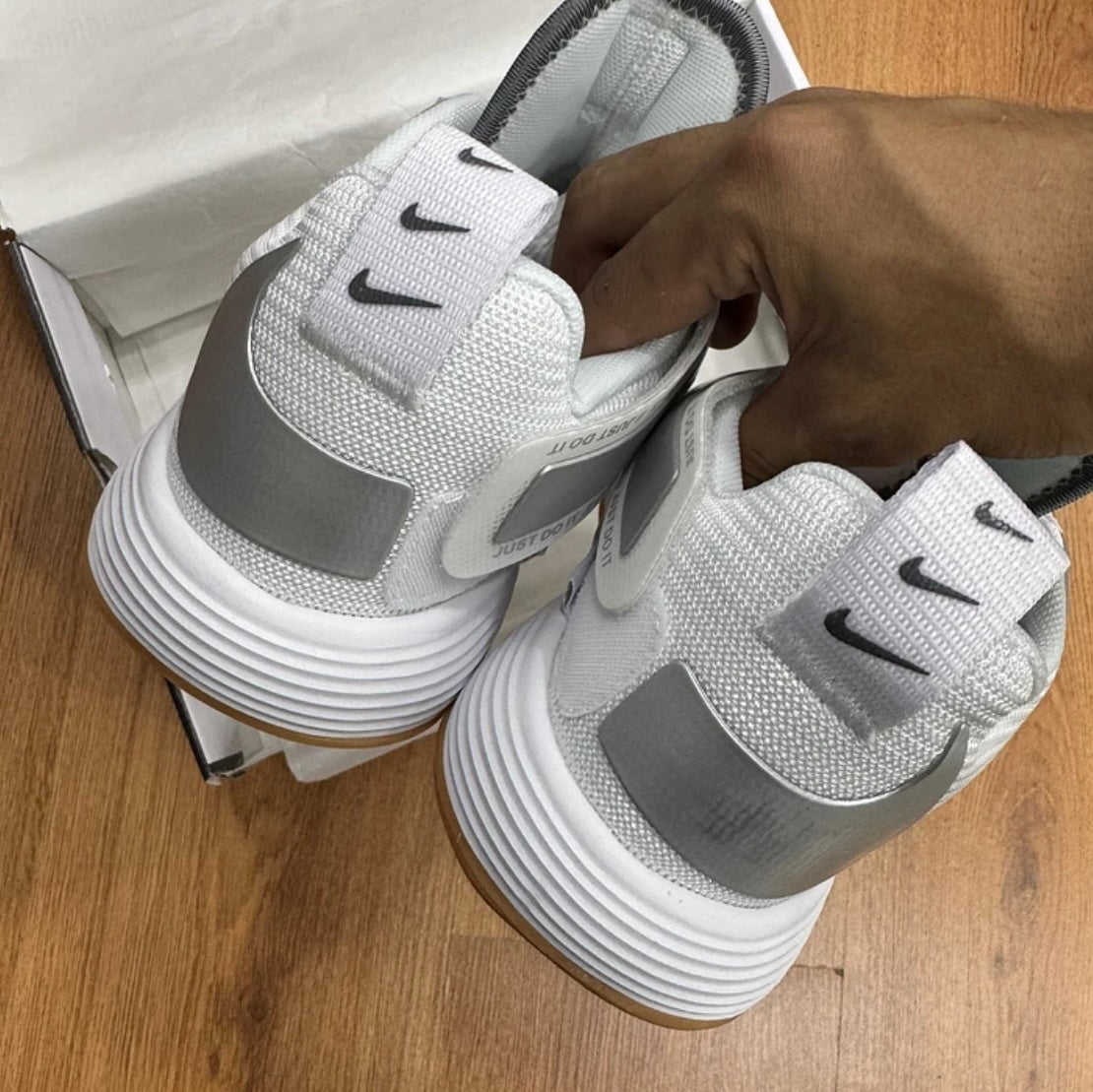 Nike Hyperset Blanco