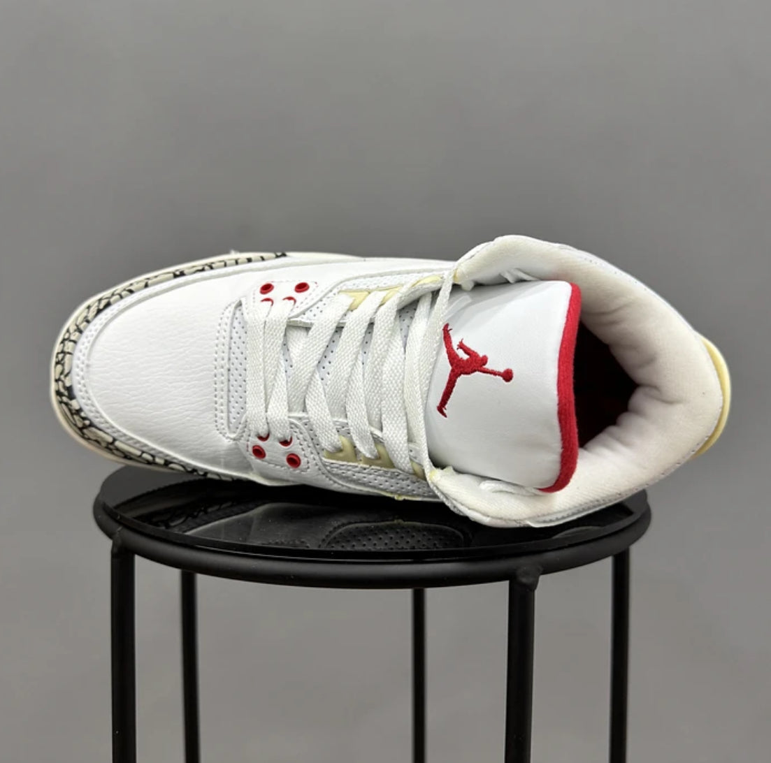Jordan Retro 3 White Cement