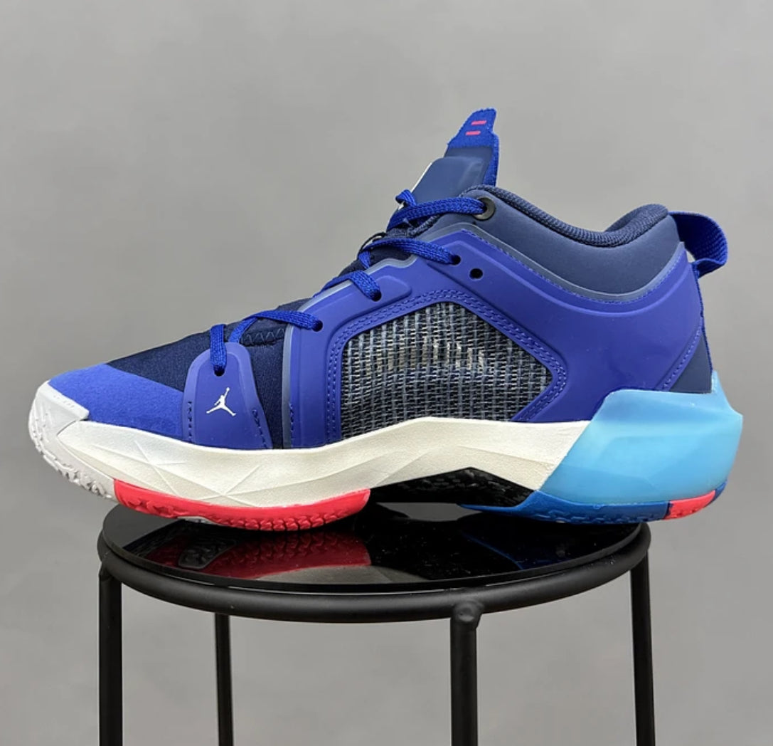Jordan 37 Low Blue