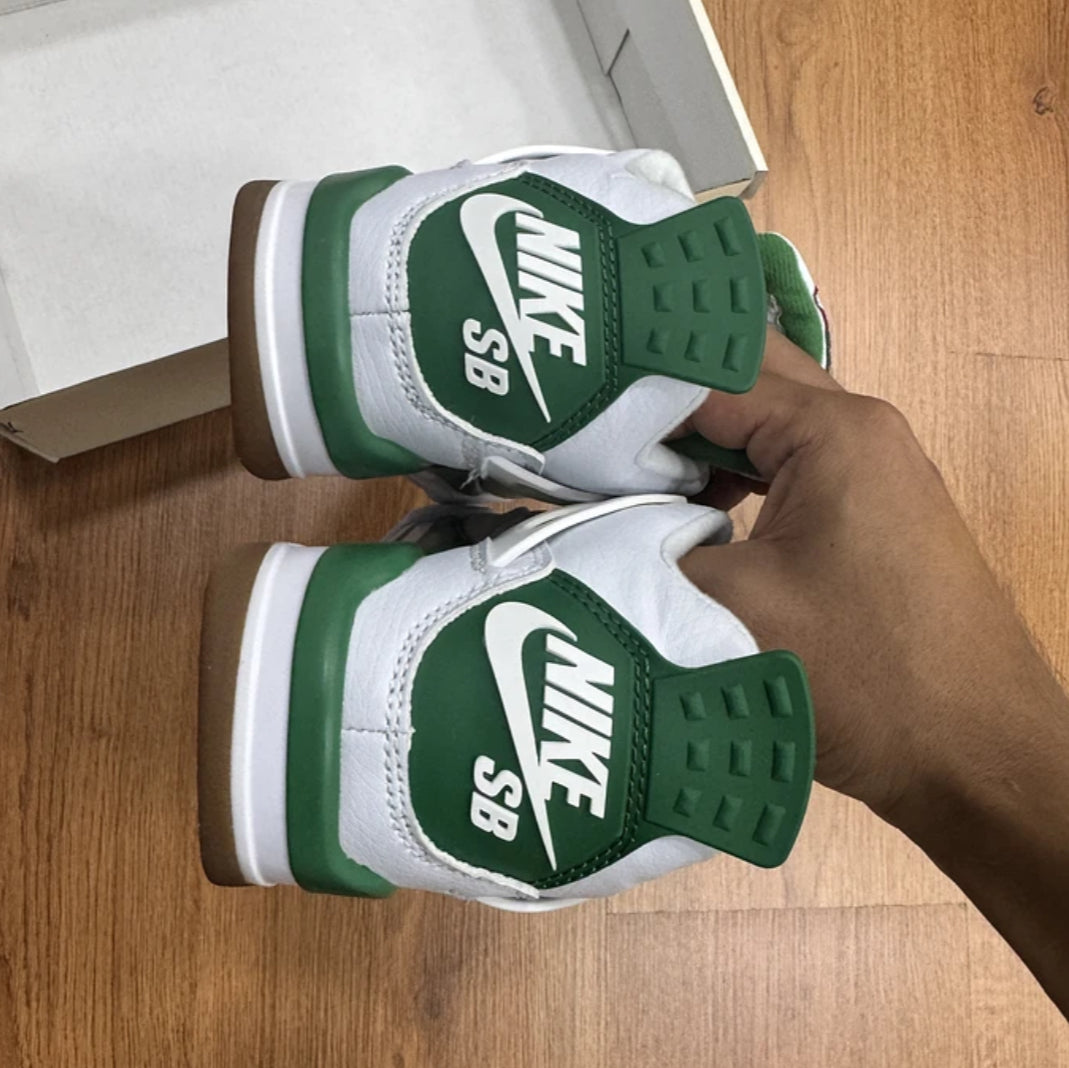 Jordan Retro 4 Sb Green