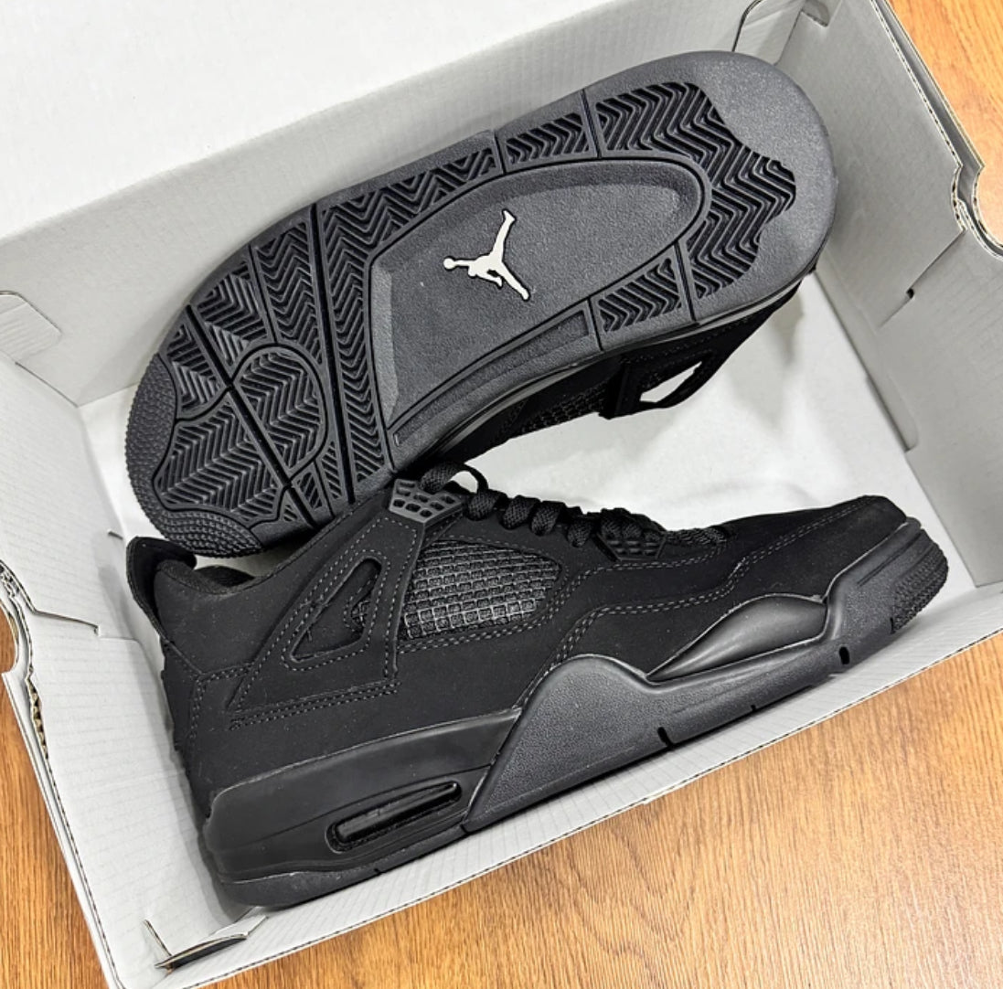 Jordan Retro 4 Black Cat