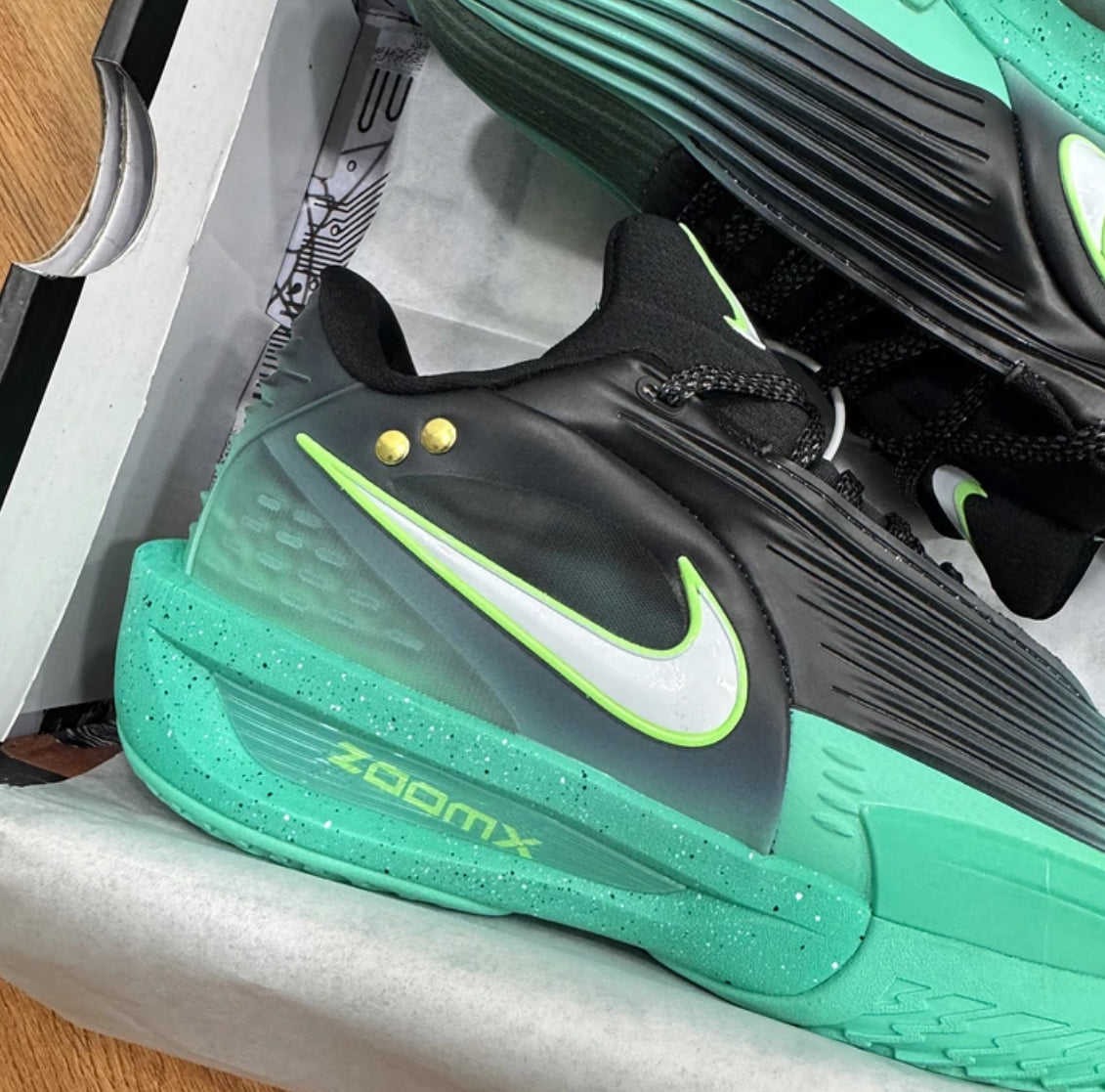 Nike GT Cut 3 Turbo Green