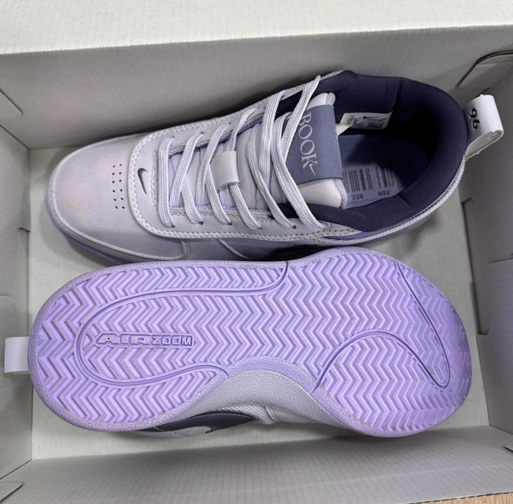 Nike Book 1 Purple
