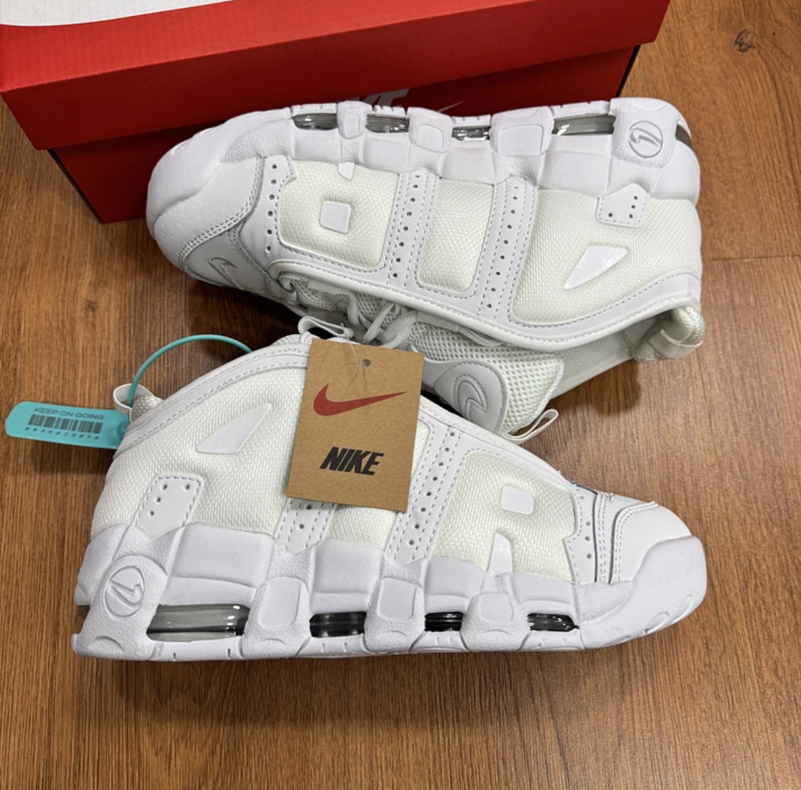 Nike Uptempo Low White