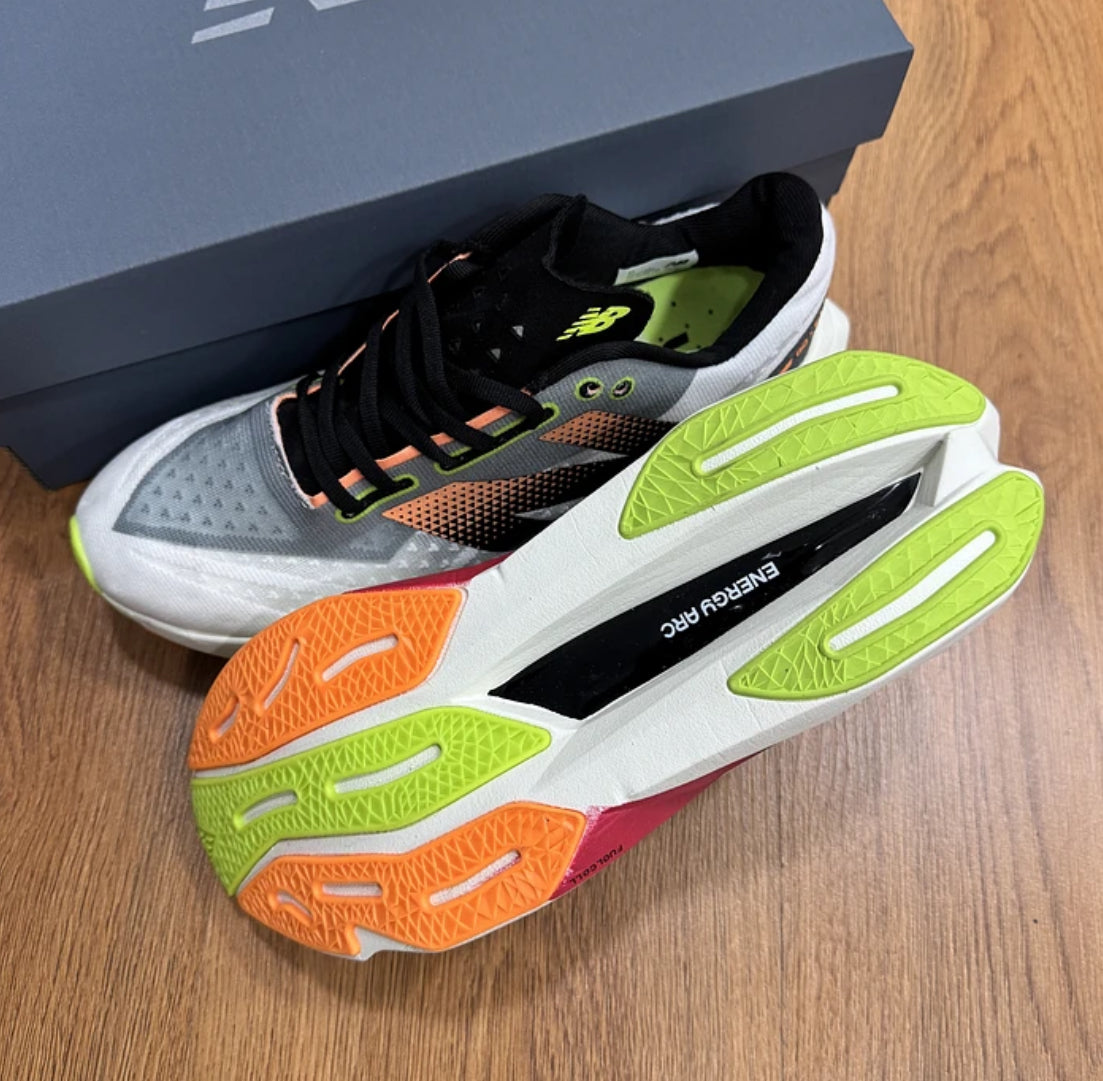 New Balance Elite V4 White Colors