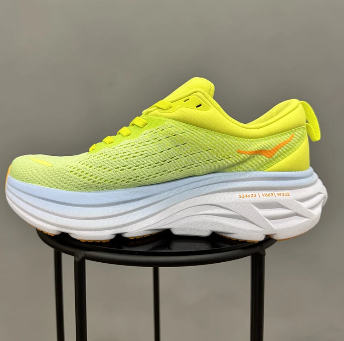 Hoka Bondi 8 Green