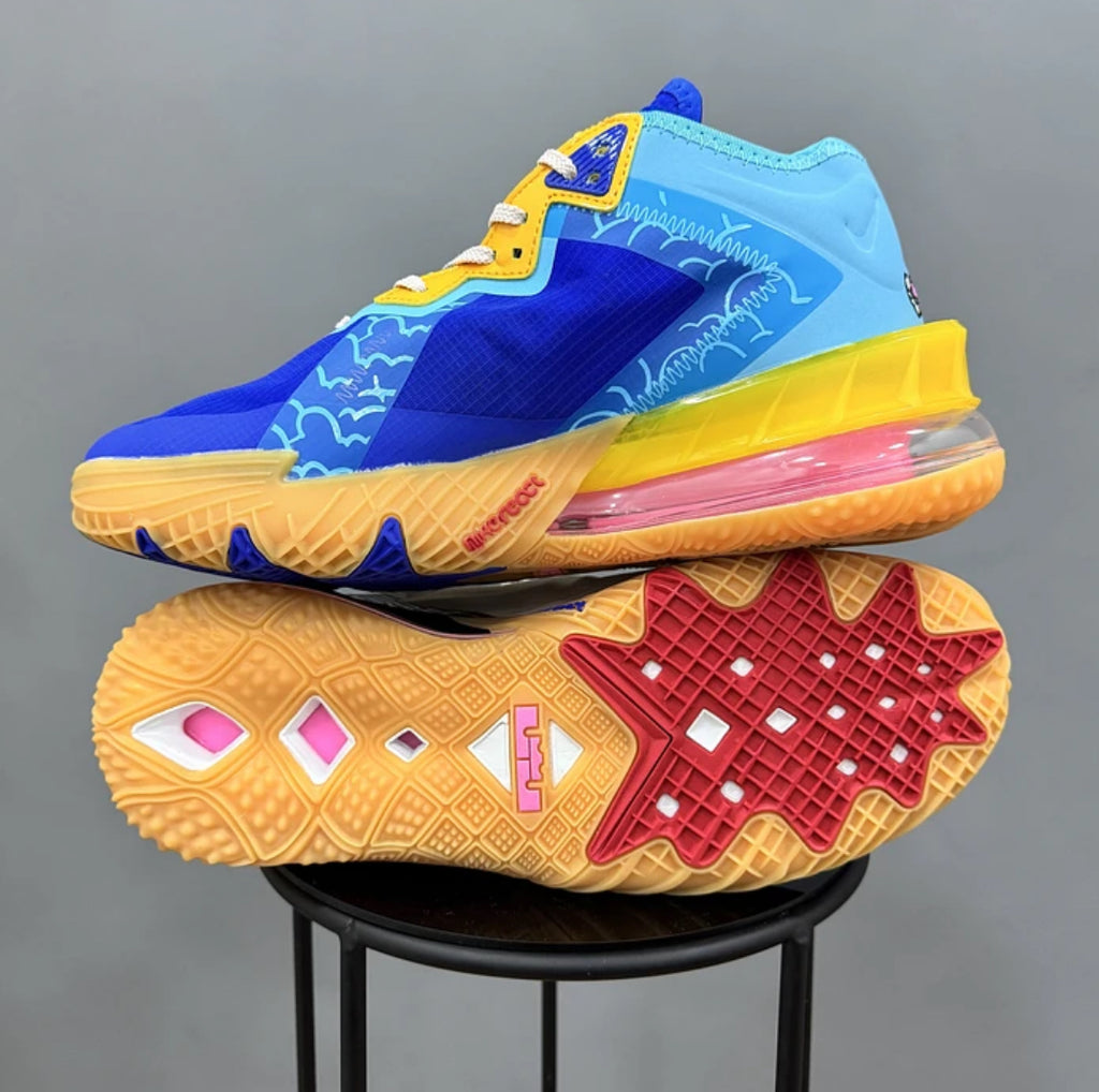 Nike Lebron 18 Low Space Jam