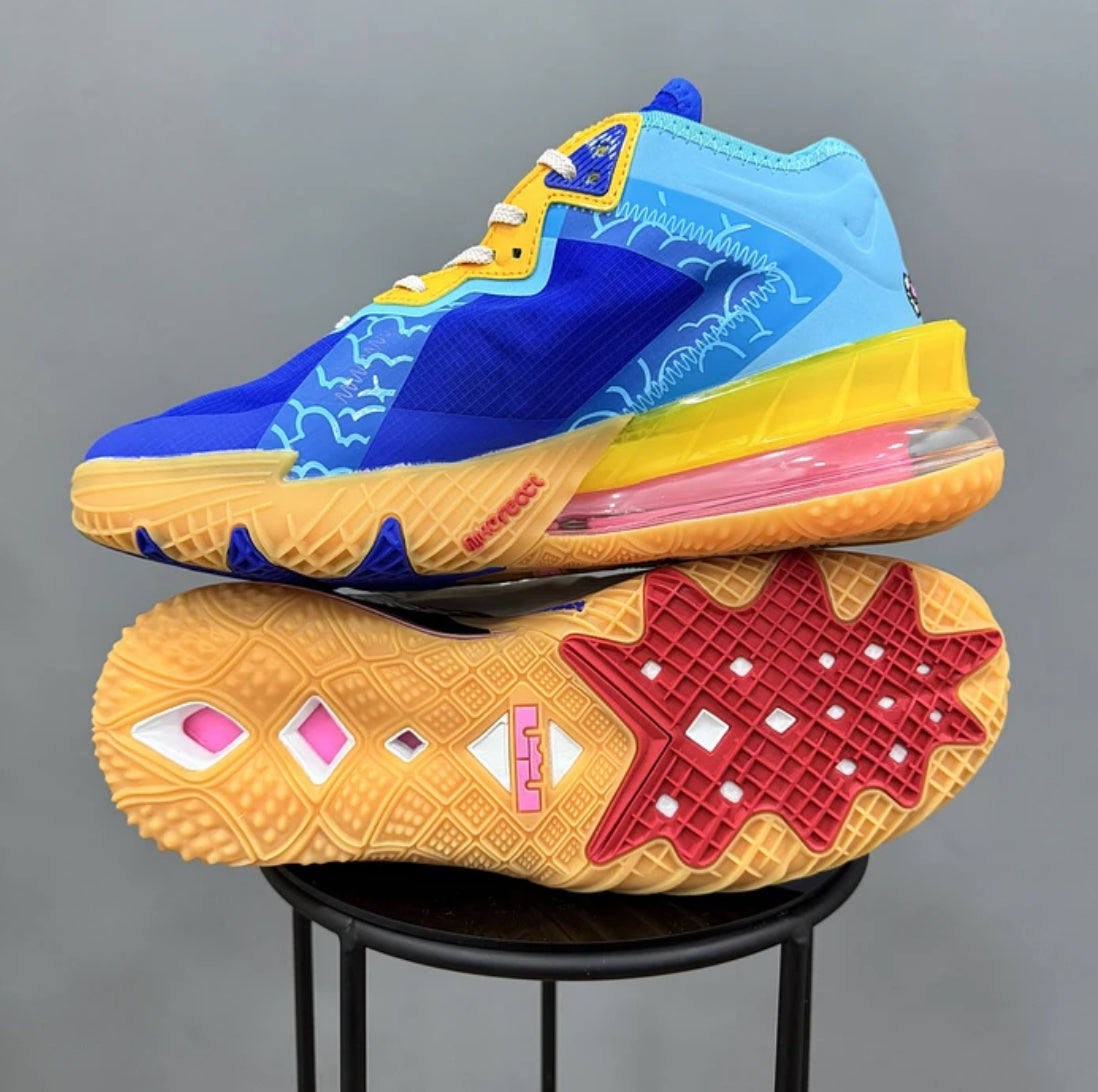 Nike Lebron 18 Low Space Jam