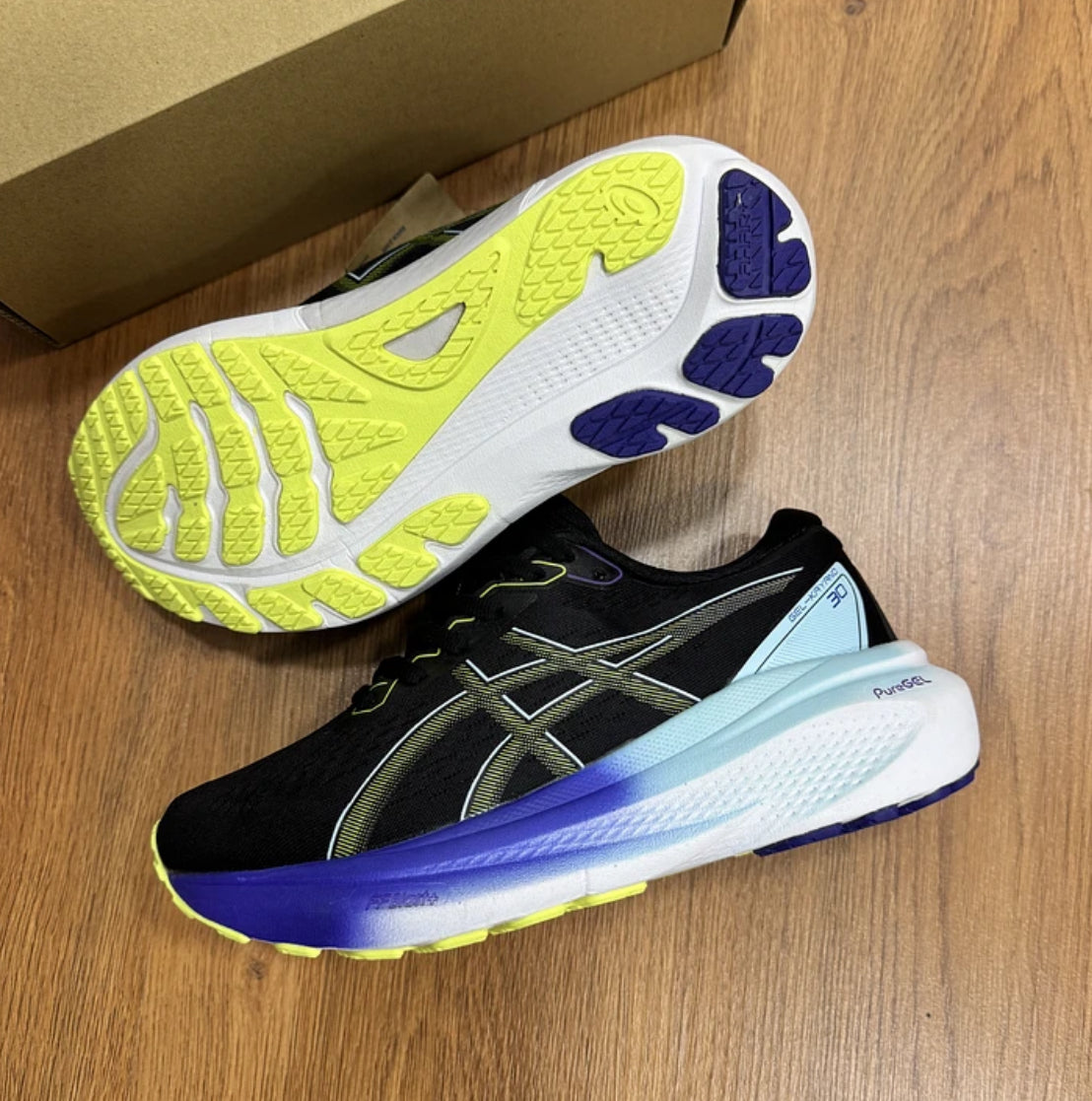 Asics Kayano 30 Black Blue