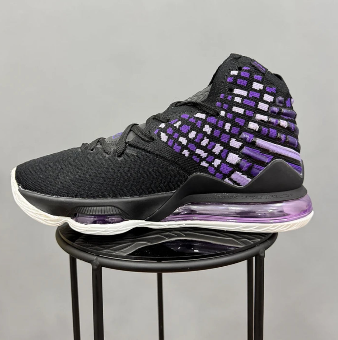 Nike Lebron 17 Purpple Black