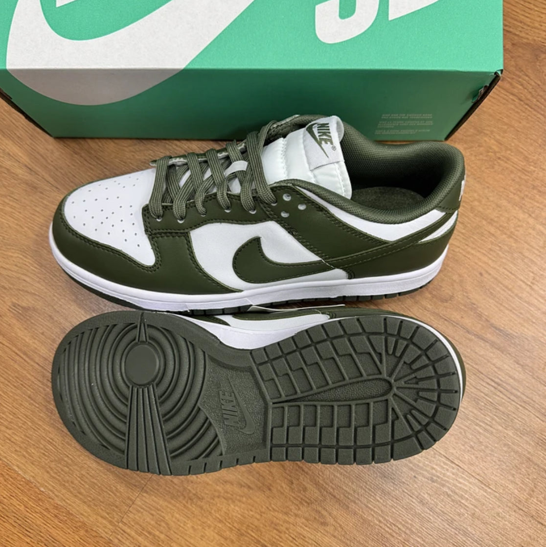 Nike Sb Dunk Dark Green