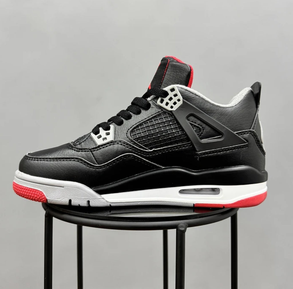 Jordan Retro 4 Bred Reimagined