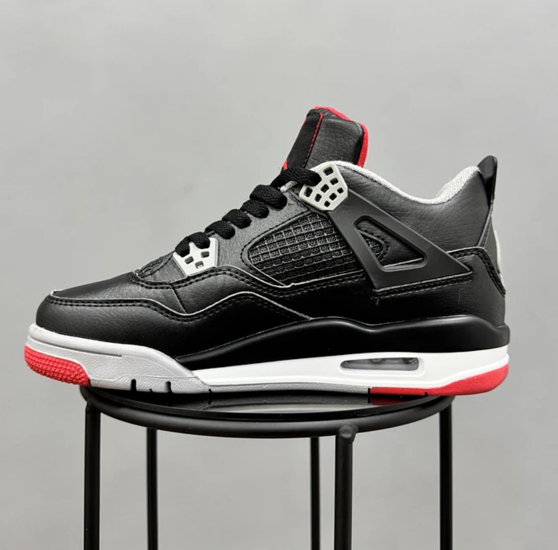 Jordan Retro 4 Bred Reimagined