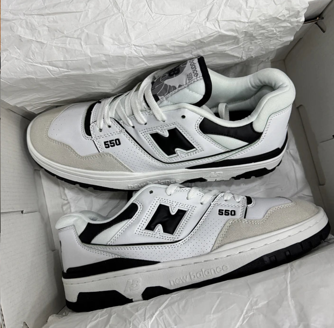New Balance 550 White Black