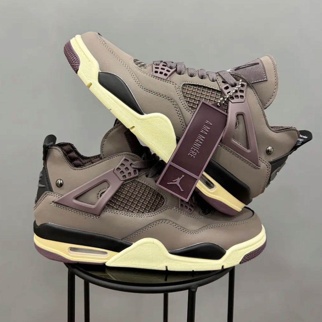 Jordan Retro 4 Ama Maniere