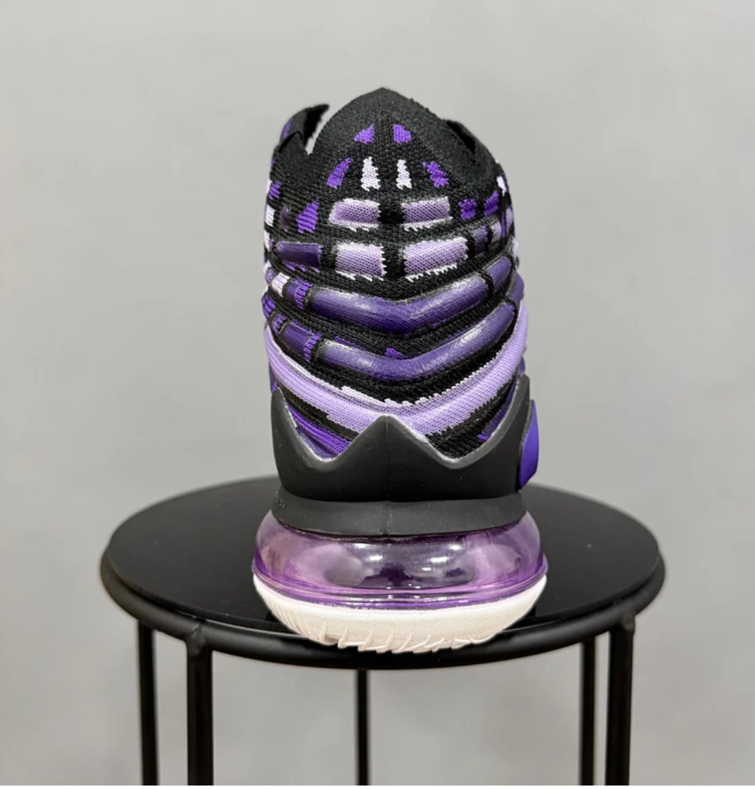 Nike Lebron 17 Purpple Black