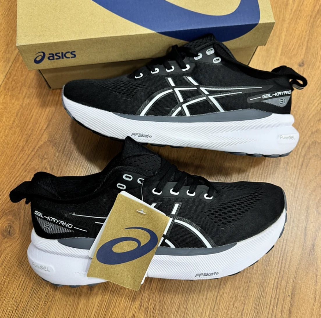 Asics Kayano 31 Black
