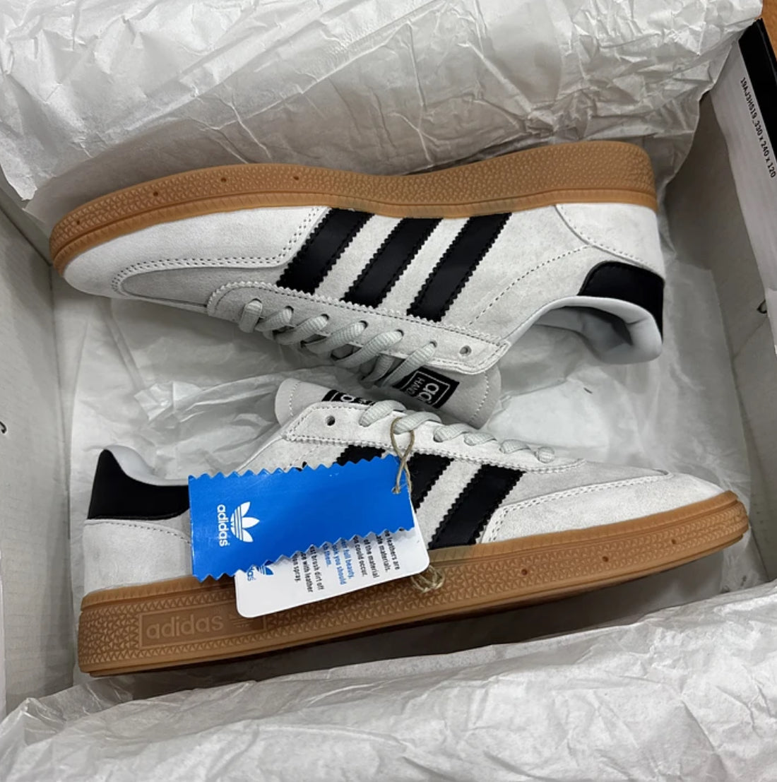 Adidas Handball Spezial Beige