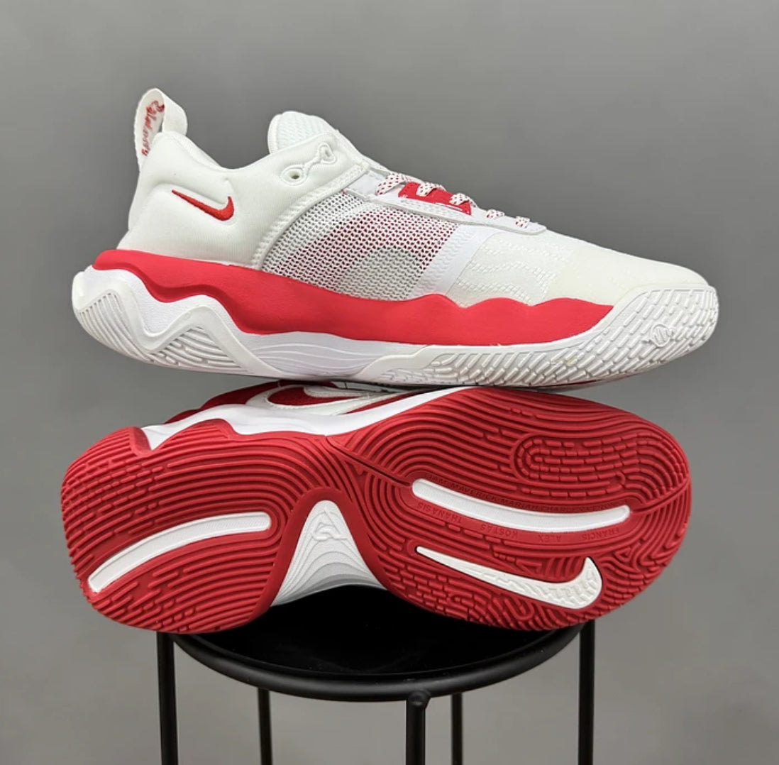 Nike Giannis 3 White Red