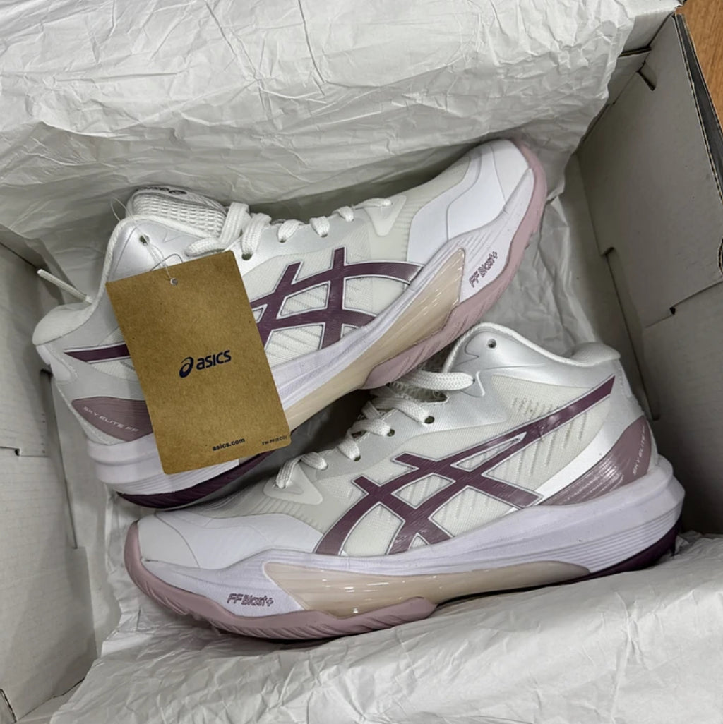 Asics Sky 3 Blanco Rosa