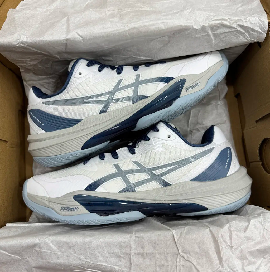 Asics Sky 3 Low White Blue