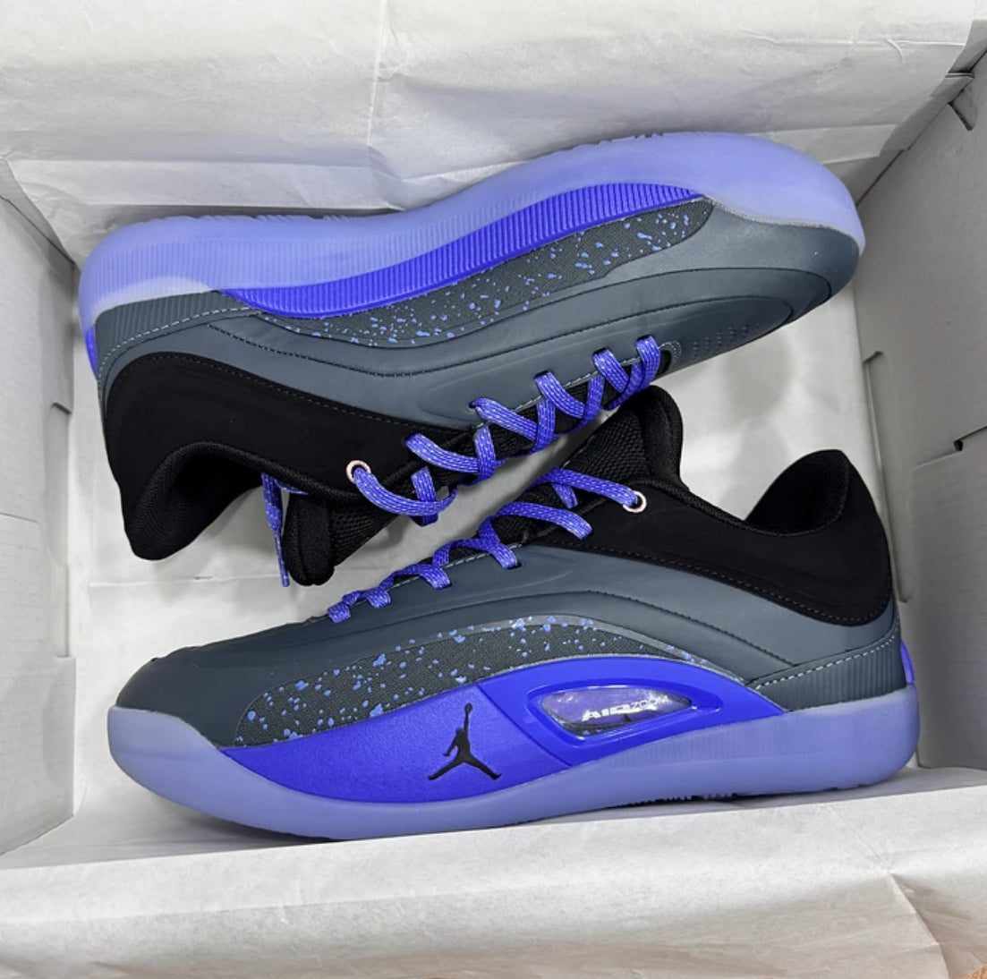 Jordan Zion 4 Blue