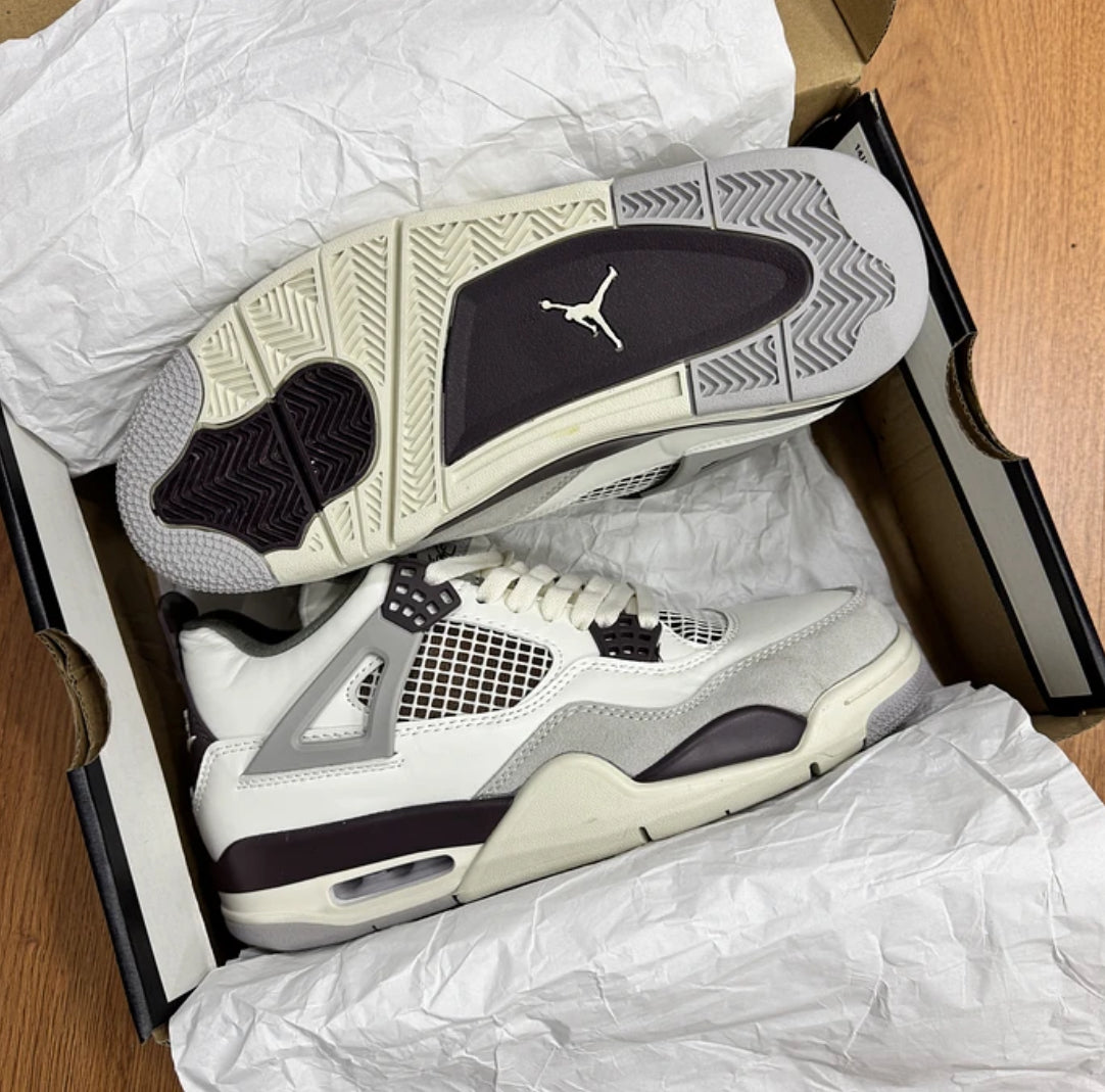 Jordan Retro 4 A Ma Maniere Beige