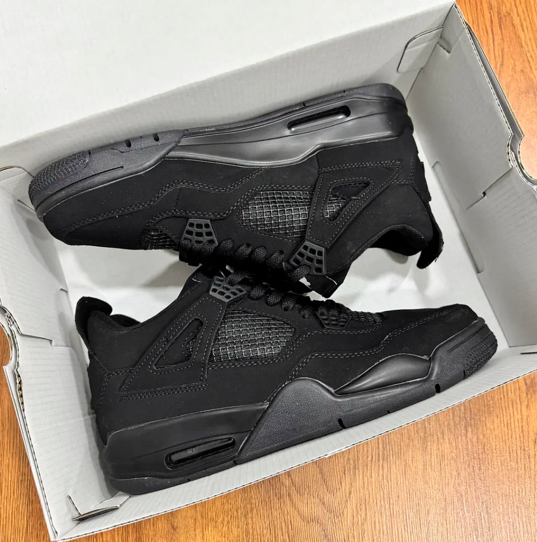Jordan Retro 4 Black Cat