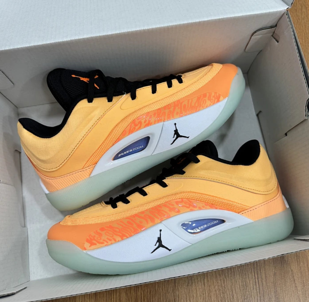 Jordan Zion 4 Peace Cream