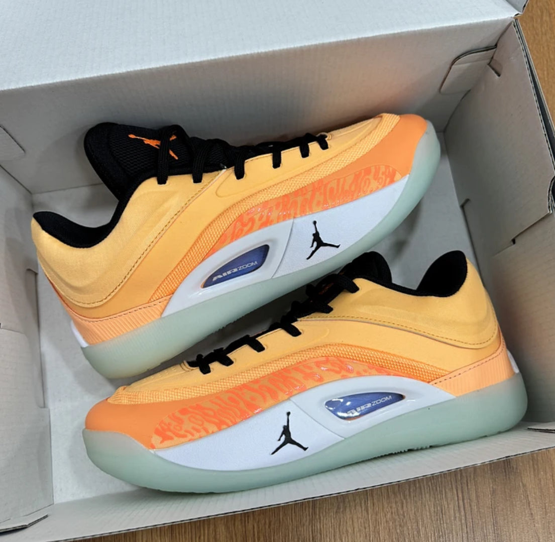 Jordan Zion 4 Peace Cream