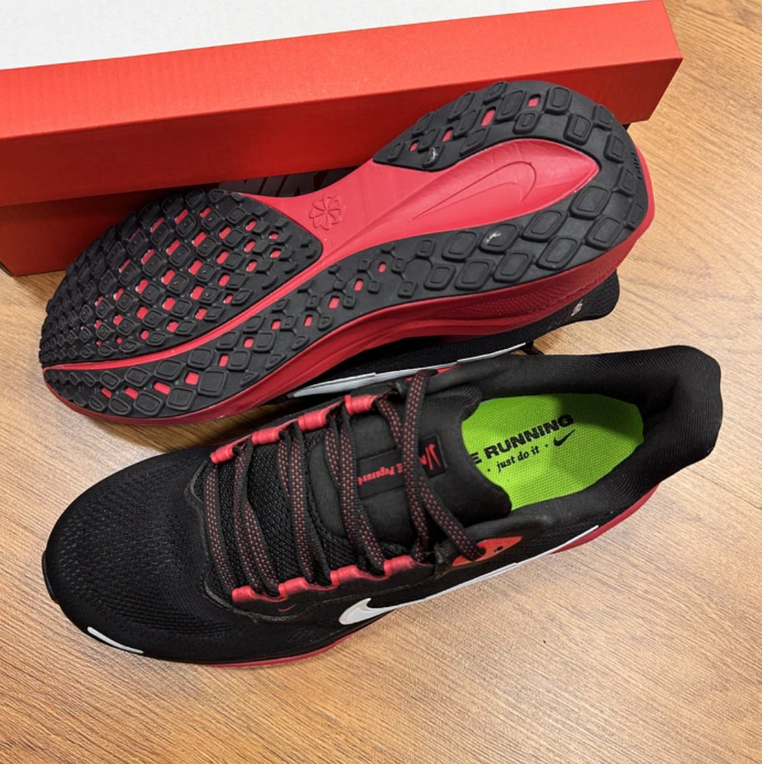 Nike Pegasus 41 Black Red
