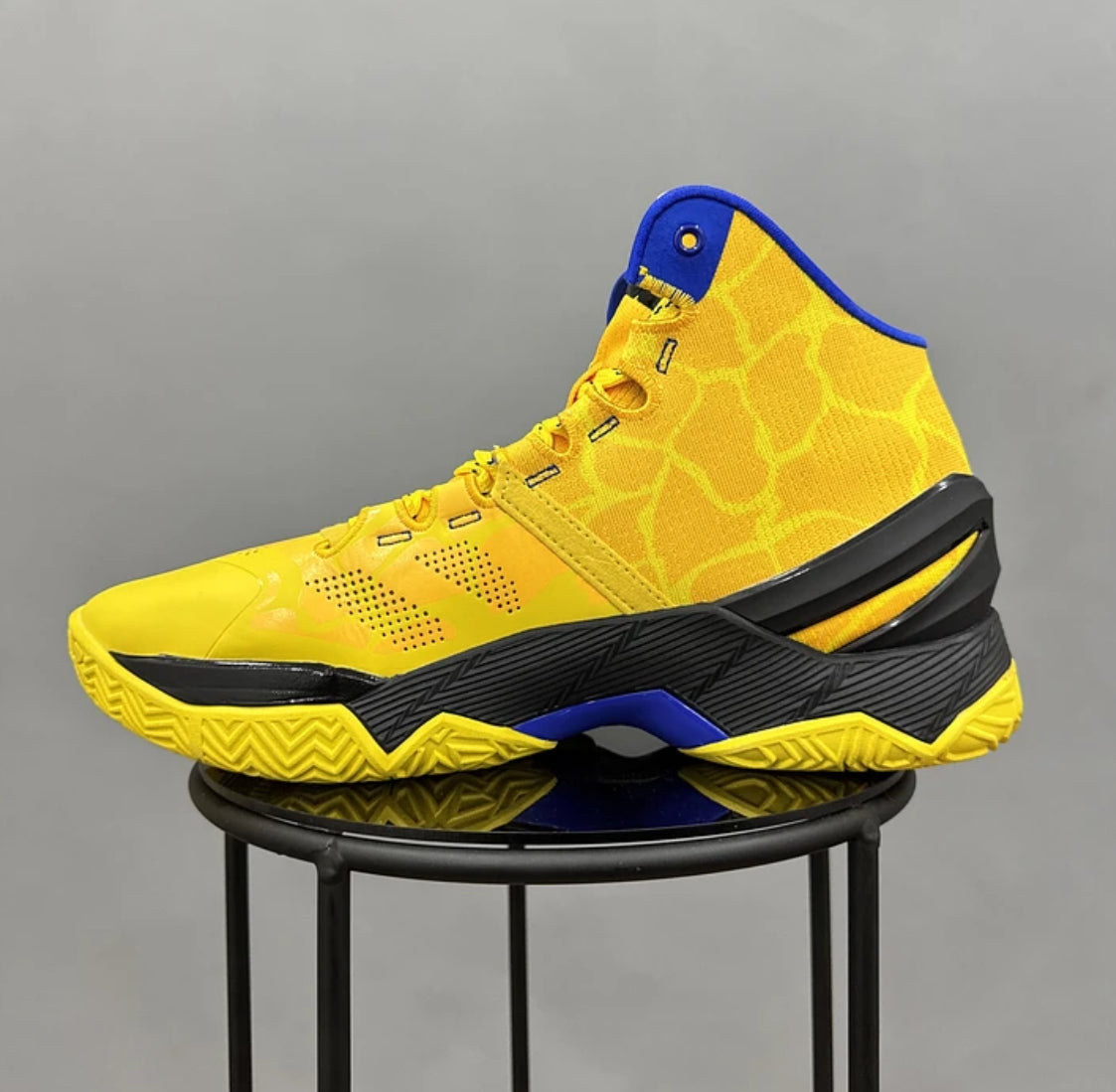 Under Armour Curry 2 Yellow
