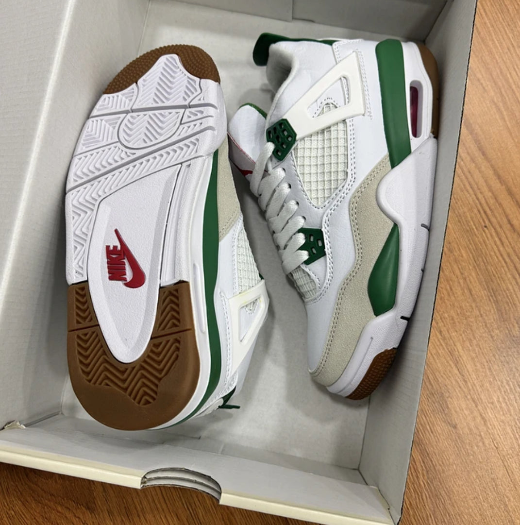 Jordan Retro 4 Sb Green