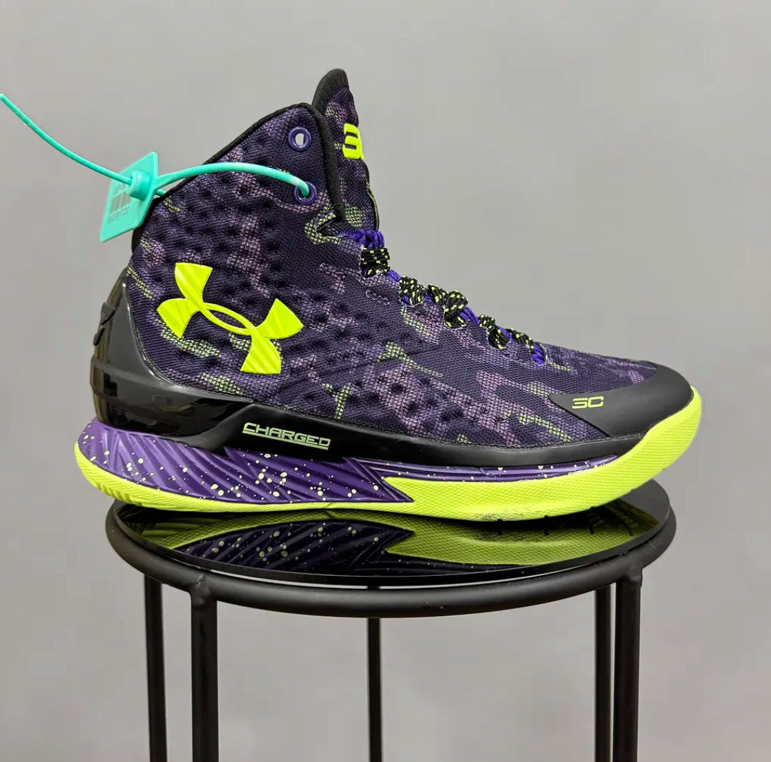 Under Armour Curry 1 Dark Matter