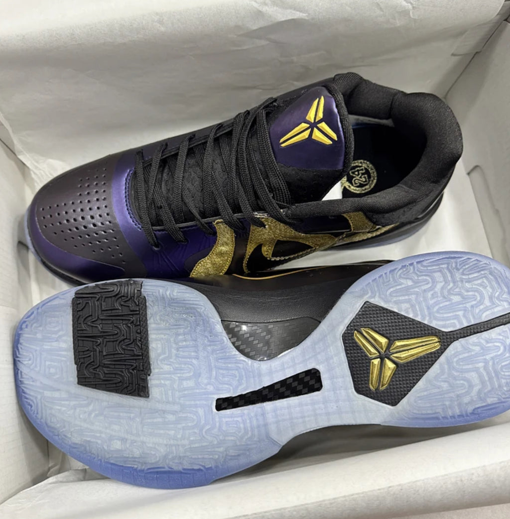 Nike Kobe 5 Snake Purple