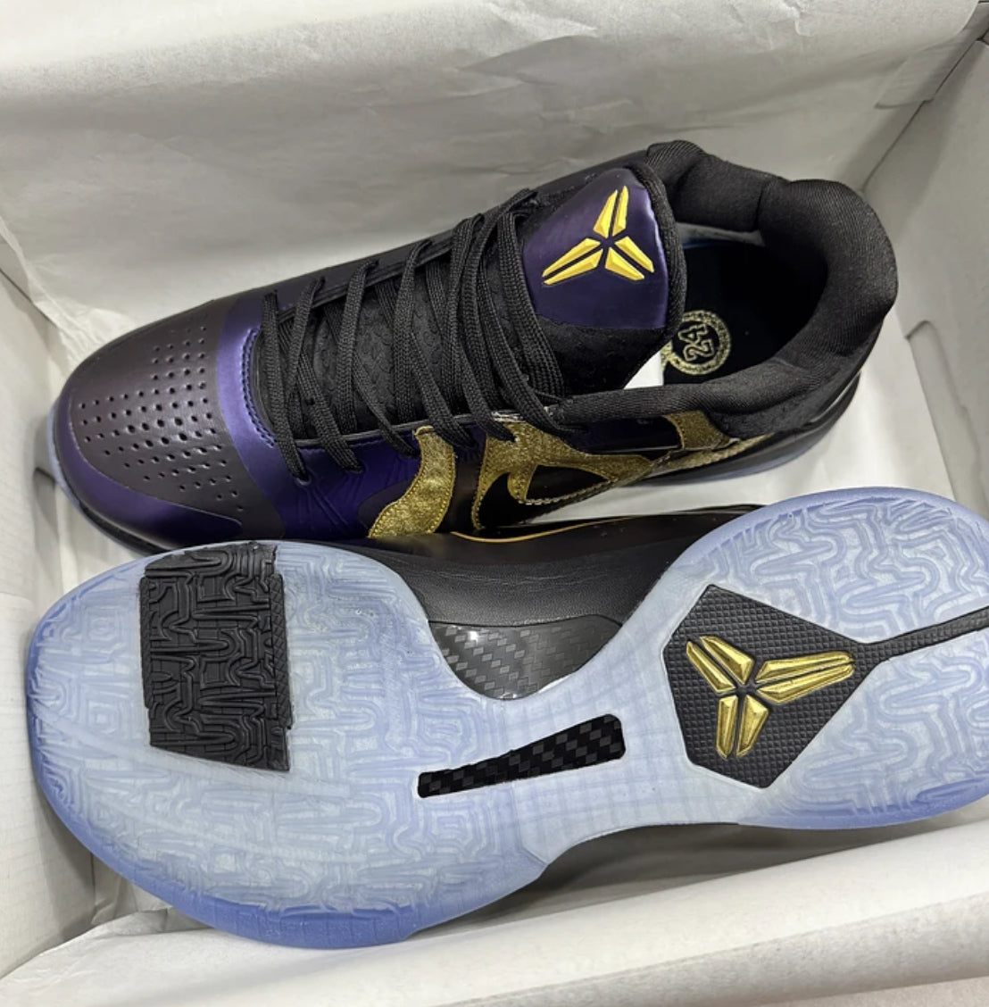 Nike Kobe 5 Snake Purple