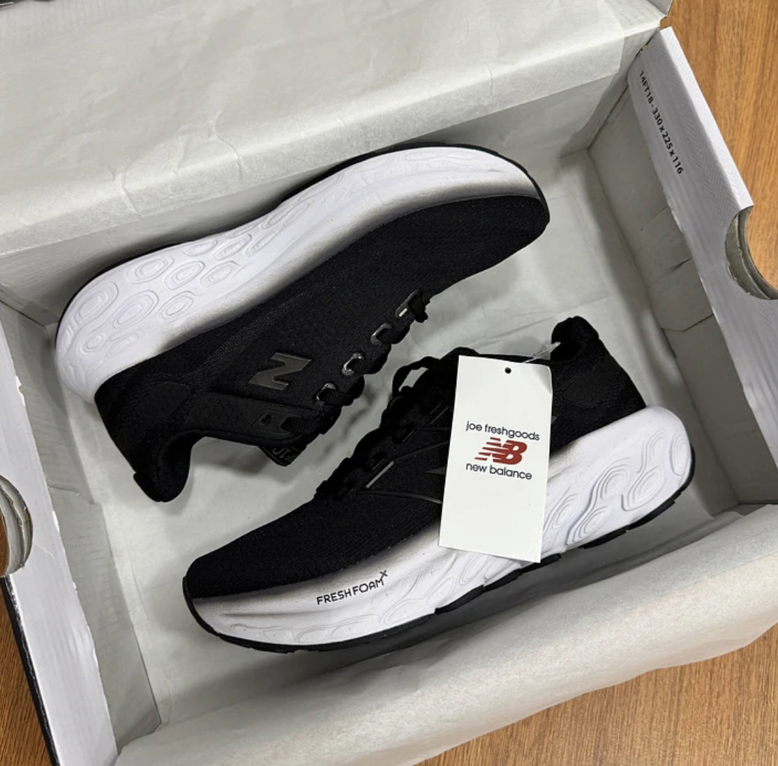 New Balance Fresh Foam 1080 Negro