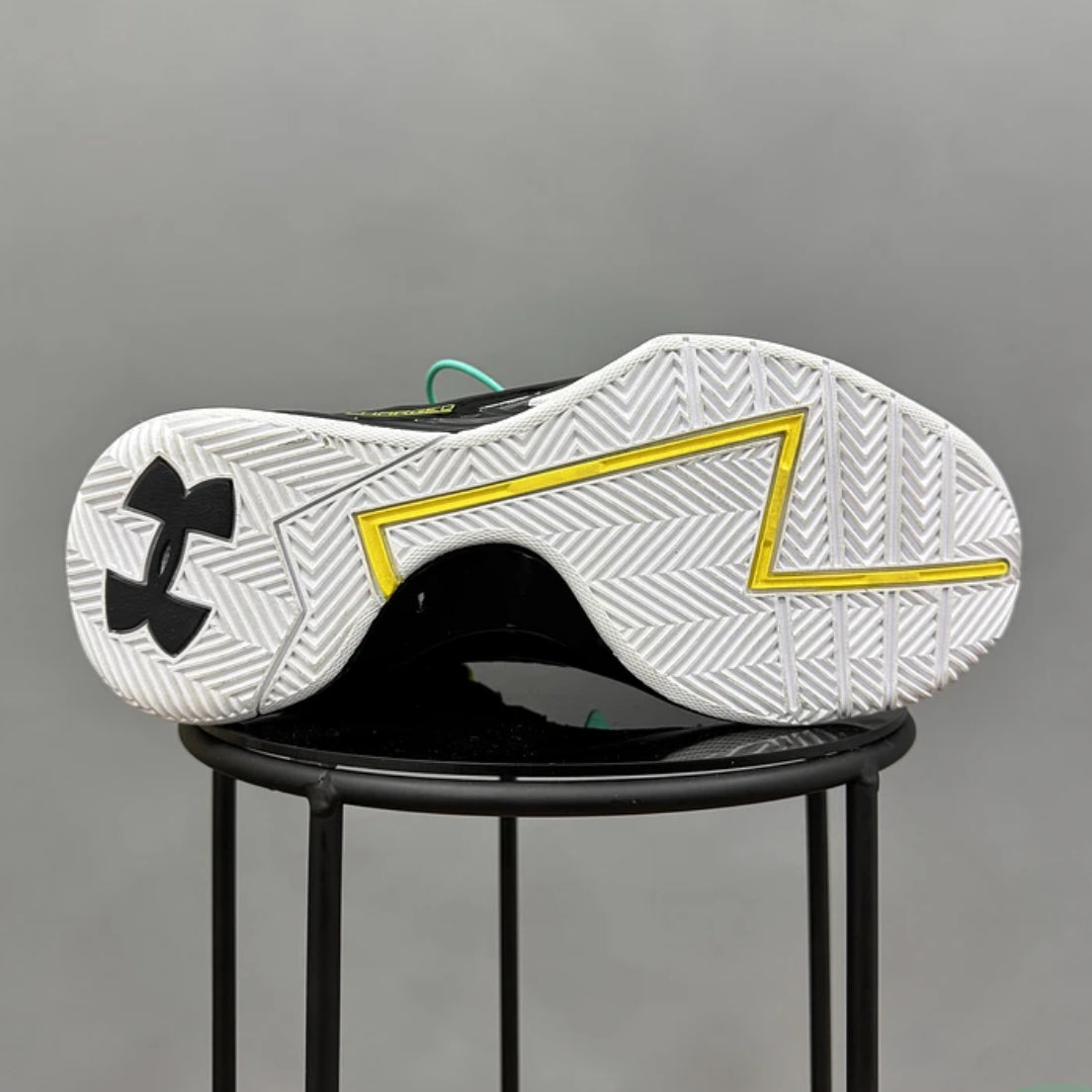 Under Armour Curry 1 Military Yellow