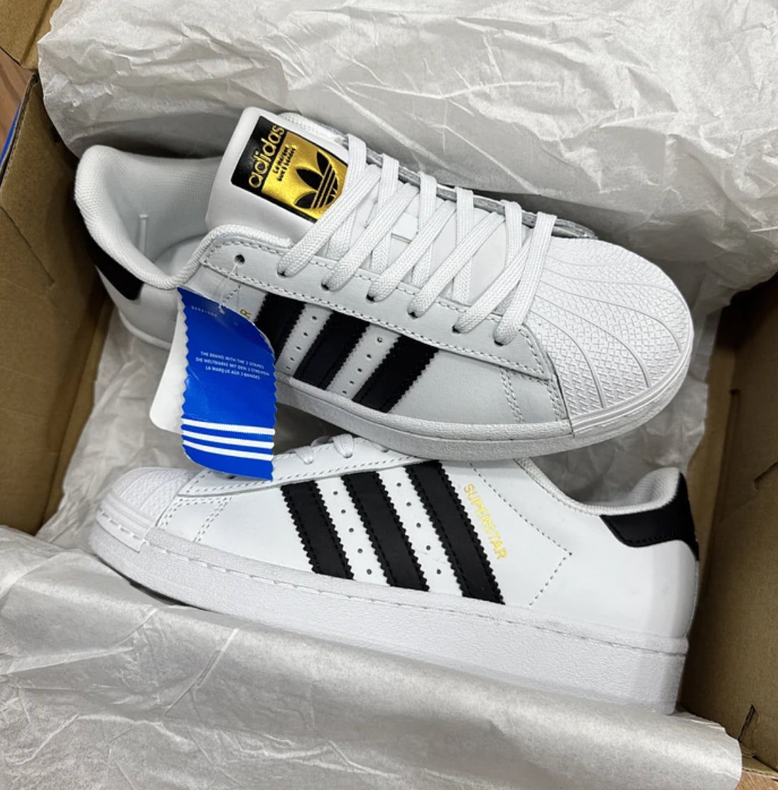 Adidas Superstar White Classic