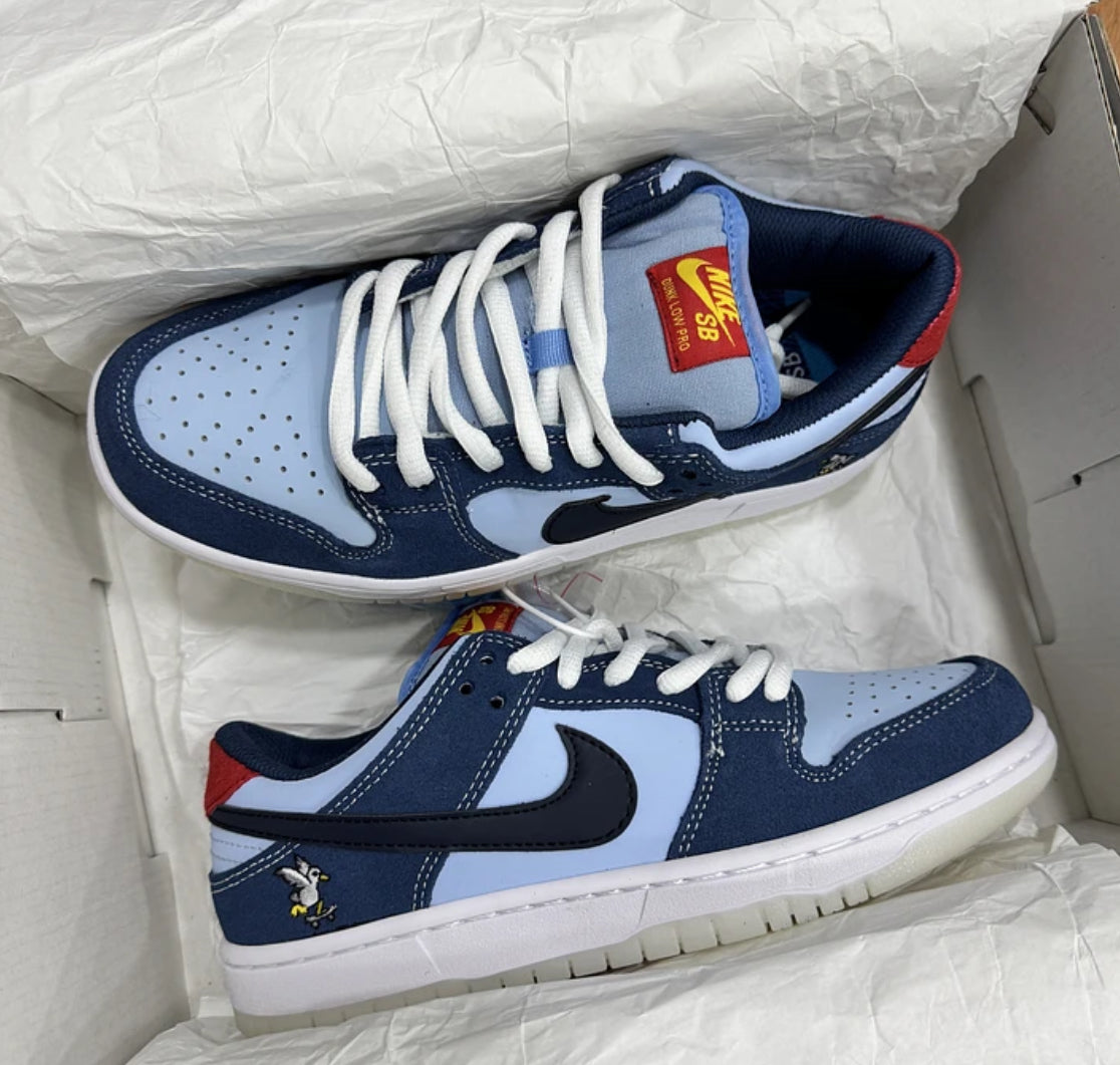 Nike Sb Dunk X Sad ?