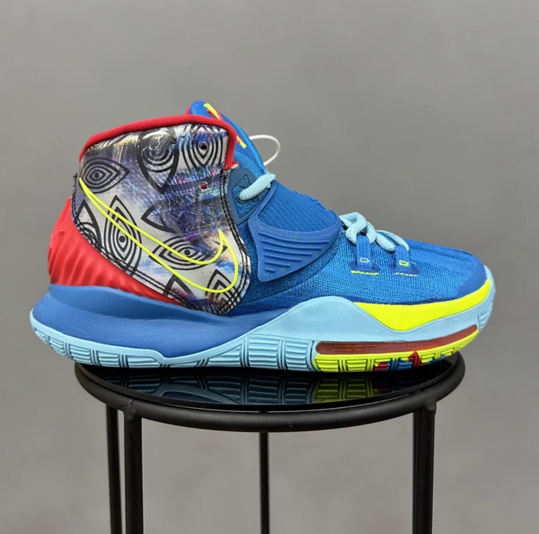 Nike Kyrie 6 Blue Multi