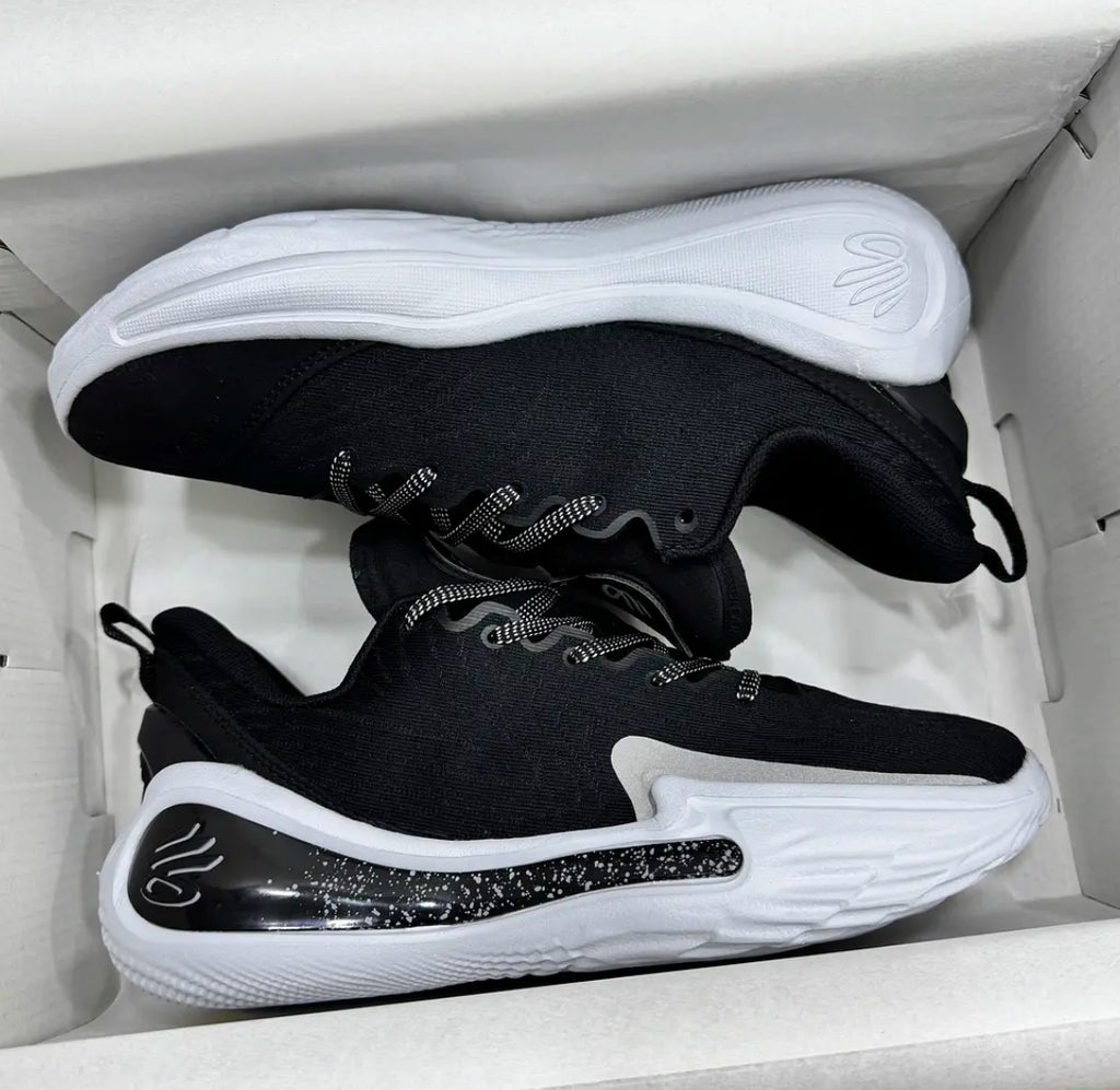 Under Armour Curry 12 Black White