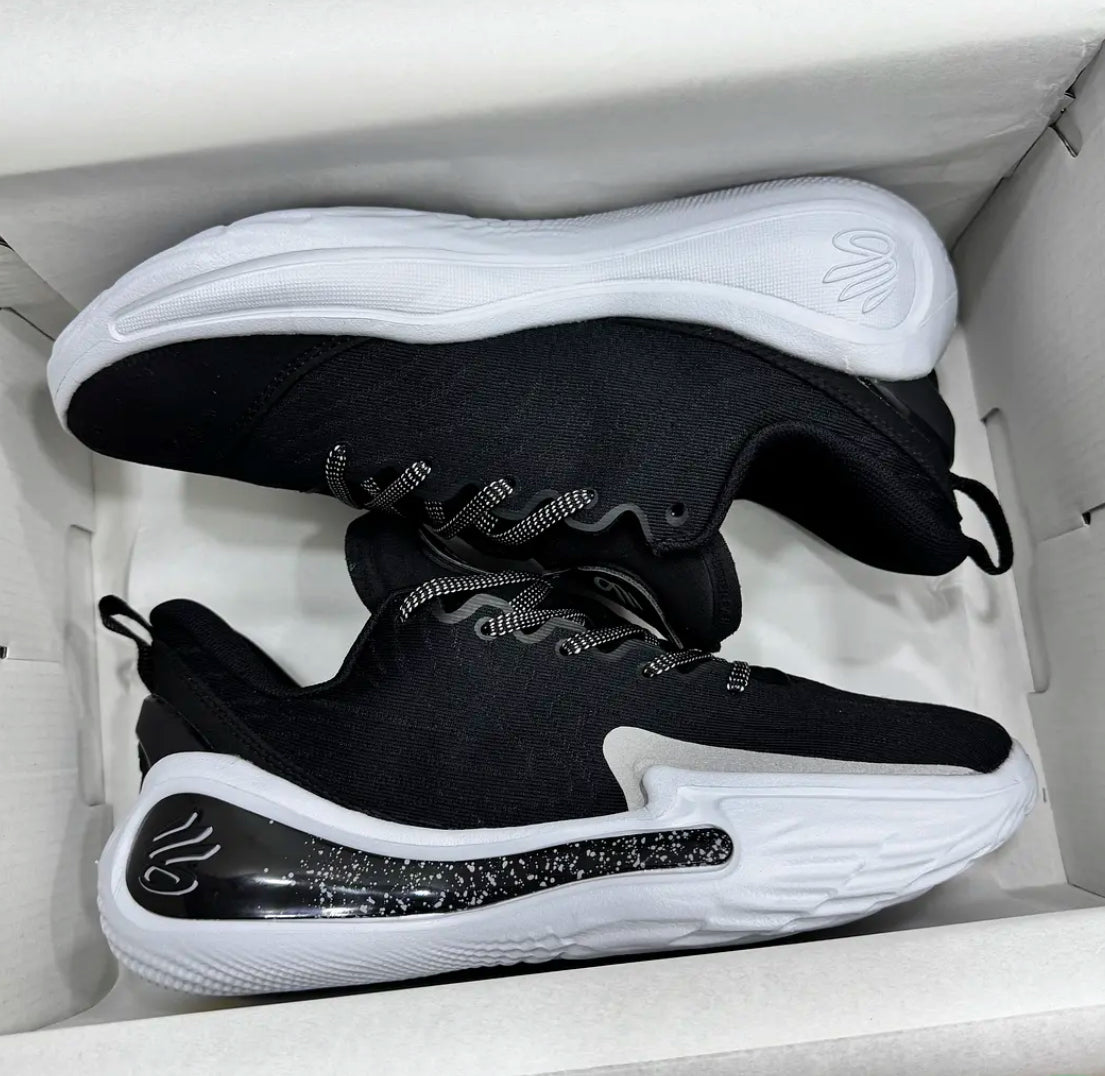 Under Armour Curry 12 Black White