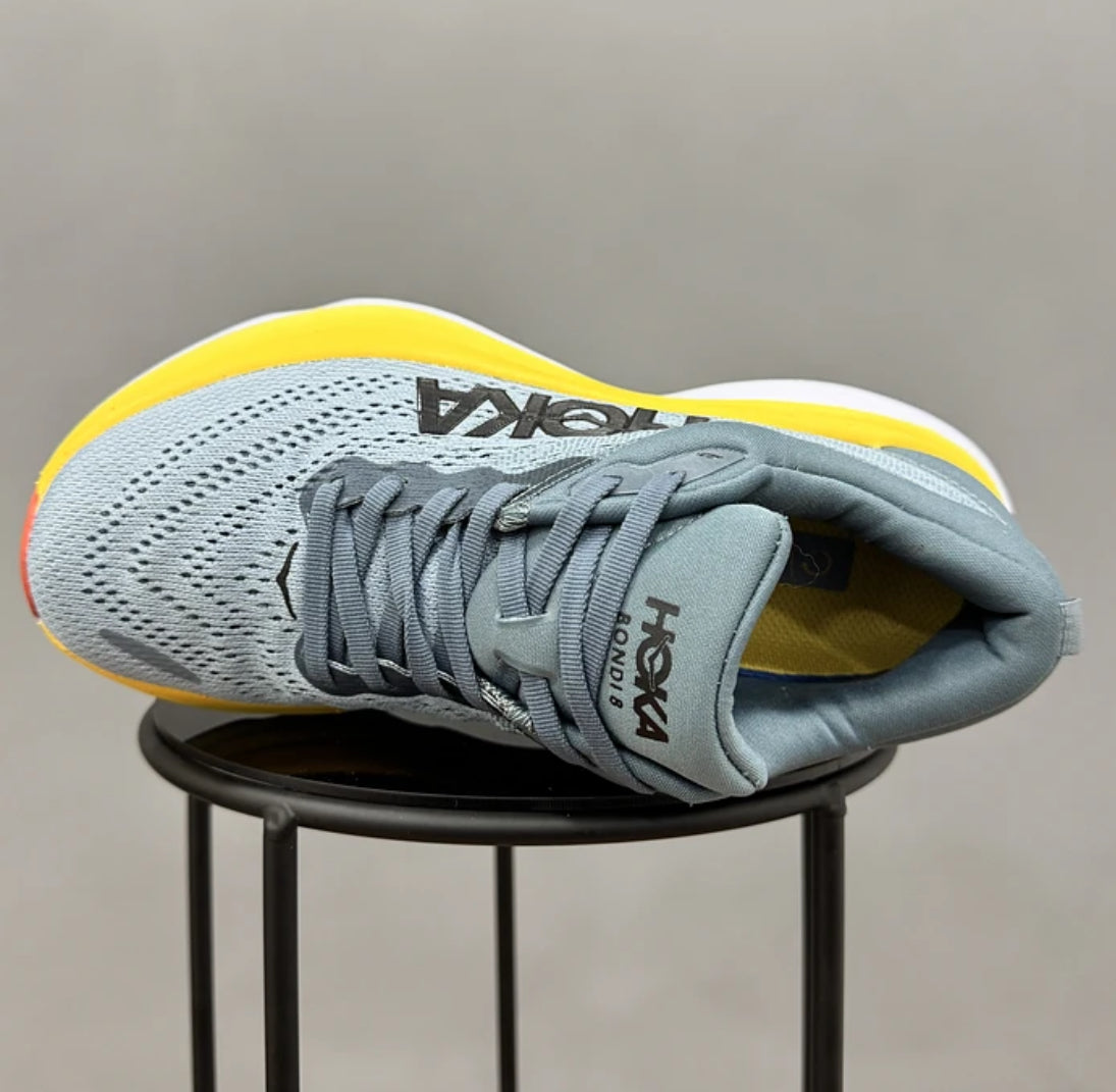 Hoka Bondi 8 Gris