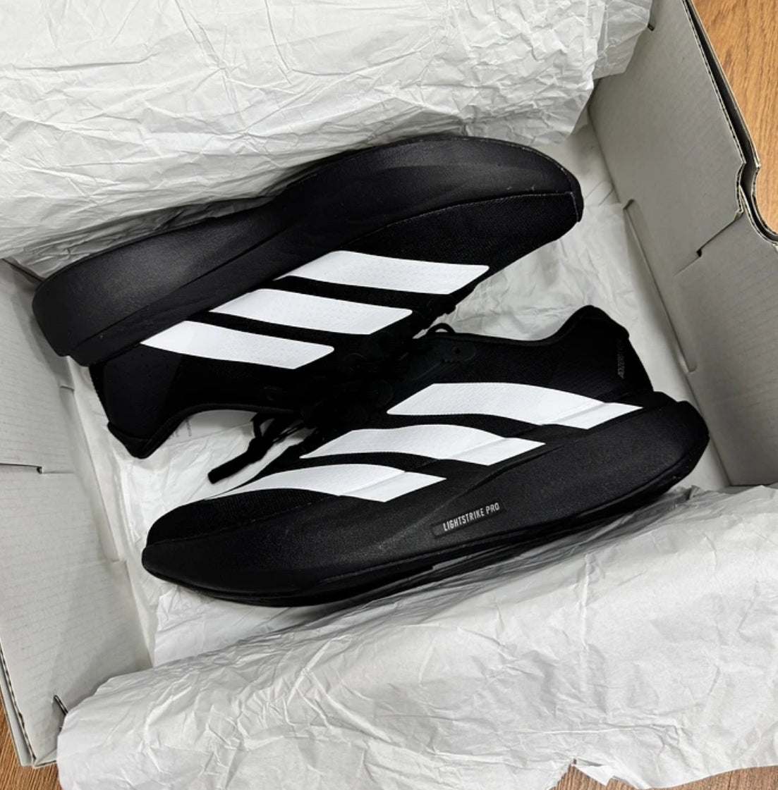 Adidas Adizero Evo SL Black