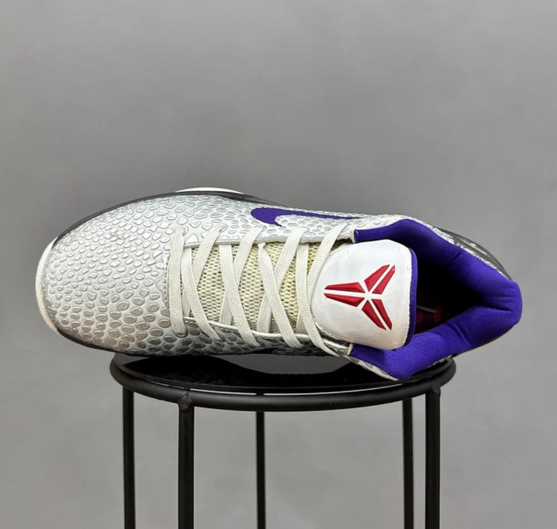 Nike Kobe 6 Grey Purpple